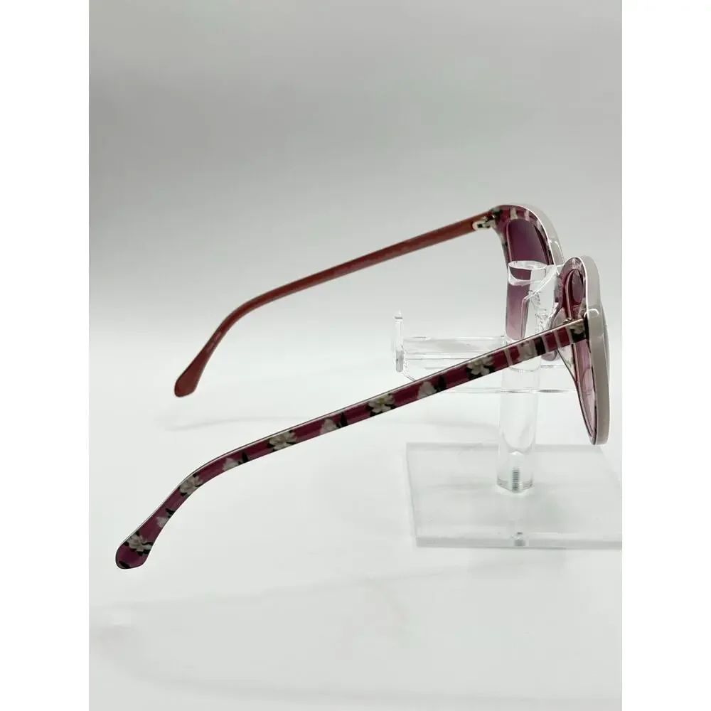 Draper James Cat Eye Sunglasses Gray Pink Gradient Women 56-17-135 DJ7003